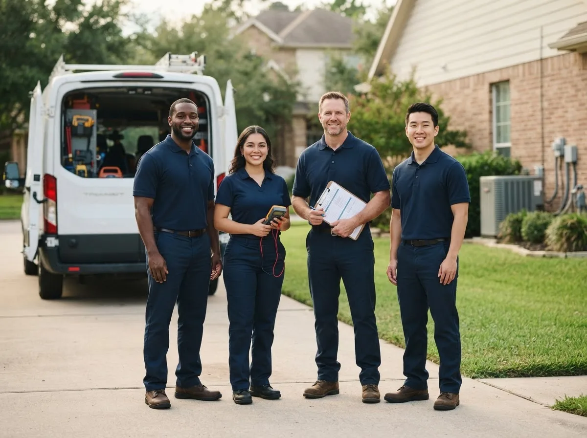 Certified HVAC technician near Hereford, PA
